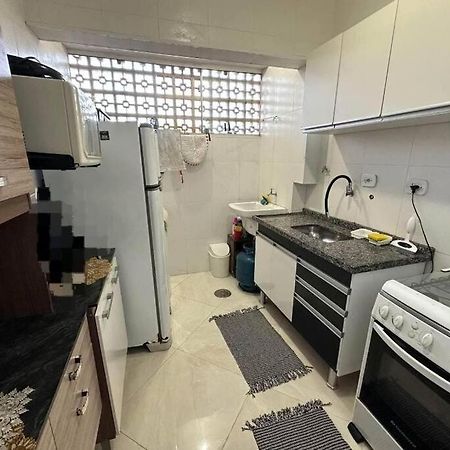 Apto Guaruja Bem Proximo A Praia Luaran gambar