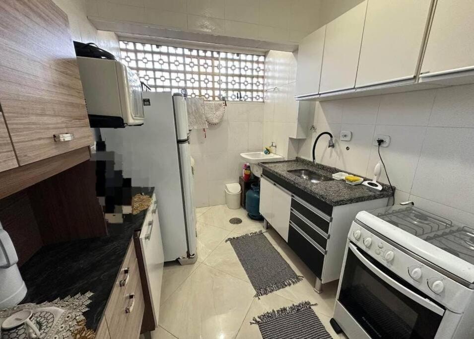Apto Guaruja Bem Proximo A Praia Luaran gambar